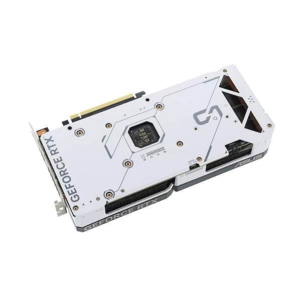 Asus Dual GeForce RTX 4070 White 12GB GDDR6X DLSS3  Tarjeta Gráfica Nvidia