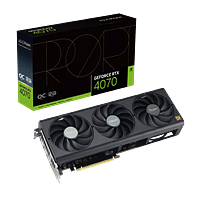 Asus ProArt GeForce RTX 4070 OC 12GB GDDR6 DLSS3 - Tarjeta Gráfica Nvidia