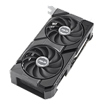 Asus Dual GeForce RTX 4070 OC Evo 12GB GDDR6X DLSS3  Tarjeta Gráfica Nvidia