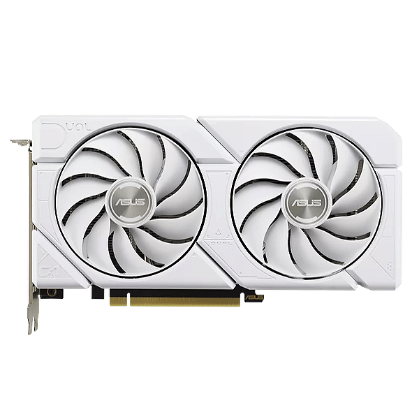 Asus Dual GeForce RTX 4070 OC Evo White 12GB GDDR6X DLSS3  Tarjeta Gráfica Nvidia