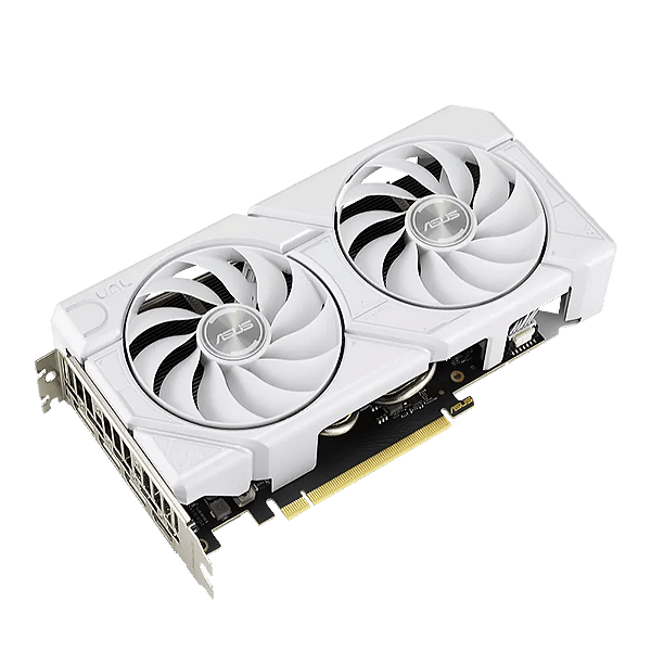 Asus Dual GeForce RTX 4070 OC Evo White 12GB GDDR6X DLSS3  Tarjeta Gráfica Nvidia