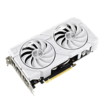 Asus Dual GeForce RTX 4070 OC Evo White 12GB GDDR6X DLSS3  Tarjeta Gráfica Nvidia