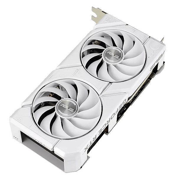 Asus Dual GeForce RTX 4070 OC Evo White 12GB GDDR6X DLSS3  Tarjeta Gráfica Nvidia