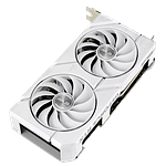 Asus Dual GeForce RTX 4070 OC Evo White 12GB GDDR6X DLSS3  Tarjeta Gráfica Nvidia