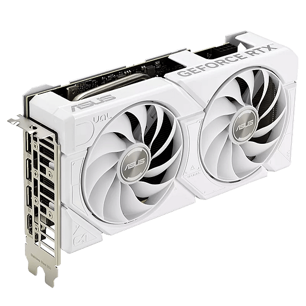 Asus Dual GeForce RTX 4070 OC Evo White 12GB GDDR6X DLSS3  Tarjeta Gráfica Nvidia