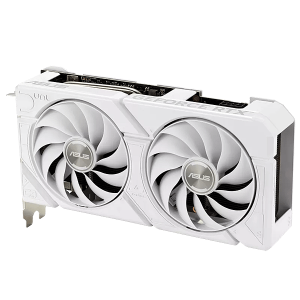 Asus Dual GeForce RTX 4070 OC Evo White 12GB GDDR6X DLSS3  Tarjeta Gráfica Nvidia