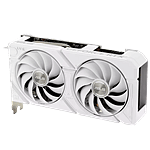 Asus Dual GeForce RTX 4070 OC Evo White 12GB GDDR6X DLSS3  Tarjeta Gráfica Nvidia