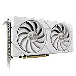 Asus Dual GeForce RTX 4070 OC Evo White 12GB GDDR6X DLSS3  Tarjeta Gráfica Nvidia