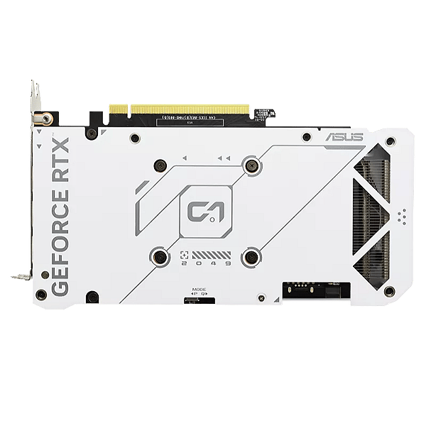 Asus Dual GeForce RTX 4070 OC Evo White 12GB GDDR6X DLSS3  Tarjeta Gráfica Nvidia