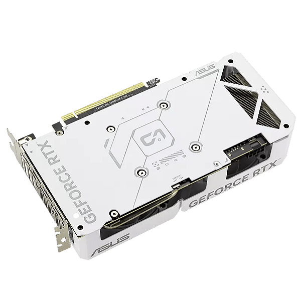 Asus Dual GeForce RTX 4070 OC Evo White 12GB GDDR6X DLSS3  Tarjeta Gráfica Nvidia