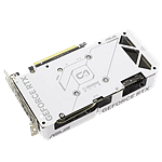 Asus Dual GeForce RTX 4070 OC Evo White 12GB GDDR6X DLSS3  Tarjeta Gráfica Nvidia