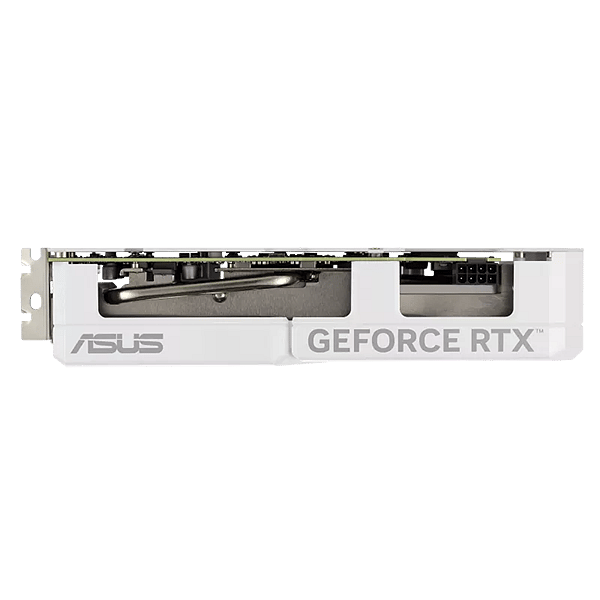 Asus Dual GeForce RTX 4070 OC Evo White 12GB GDDR6X DLSS3  Tarjeta Gráfica Nvidia