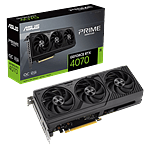 Asus Prime GeForce RTX 4070 OC 12GB GDDR6X DLSS3  Tarjeta Gráfica Nvidia