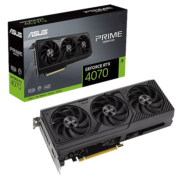 Asus Prime GeForce RTX 4070 12GB GDDR6 DLSS3  Tarjeta Gráfica Nvidia