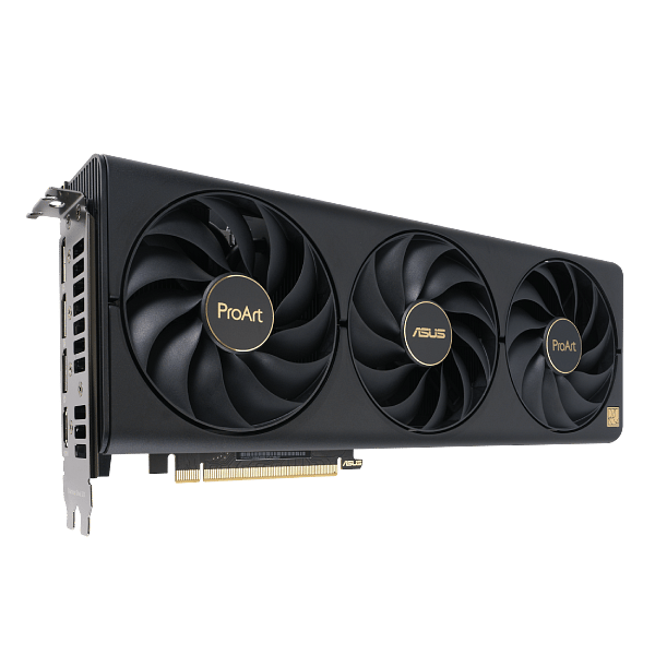 Asus ProArt GeForce RTX 4070 Ti Super OC 12GB GDDR6X DLSS3  Tarjeta Gráfica Nvidia Bulk