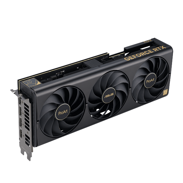 Asus ProArt GeForce RTX 4070 Ti Super OC 12GB GDDR6X DLSS3  Tarjeta Gráfica Nvidia Bulk