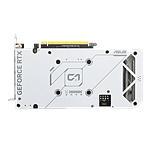 Asus Dual GeForce RTX 4060 Ti OC White 8GB GDDR6 DLSS3  Tarjeta Gráfica Nvidia