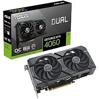 Asus Dual GeForce RTX 4060 OC 8GB GDDR6 V2 DLSS3 | Tarjeta Gráfica Nvidia