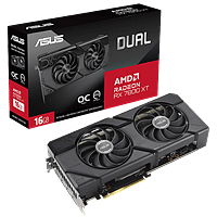 Asus Dual Radeon RX 7800 XT OC | 16GB GDDR6 | Tarjeta Gráfica AMD