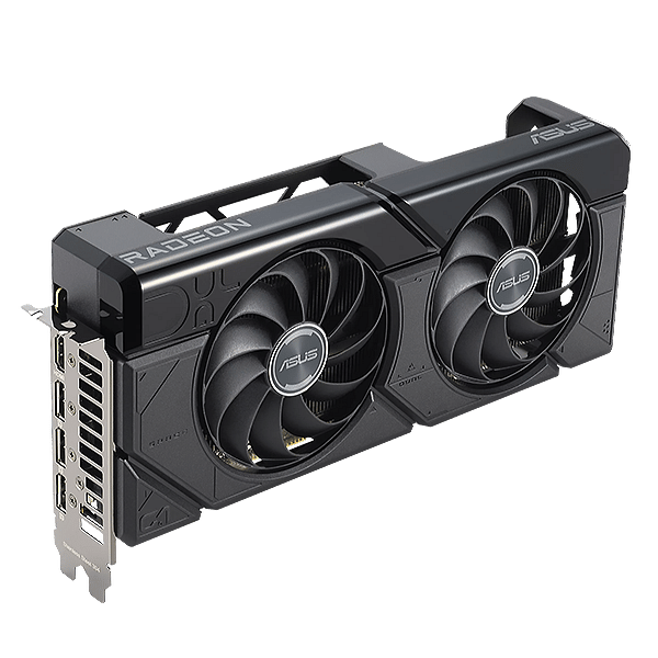 Asus Dual Radeon RX 7800 XT OC  16GB GDDR6  Tarjeta Gráfica AMD