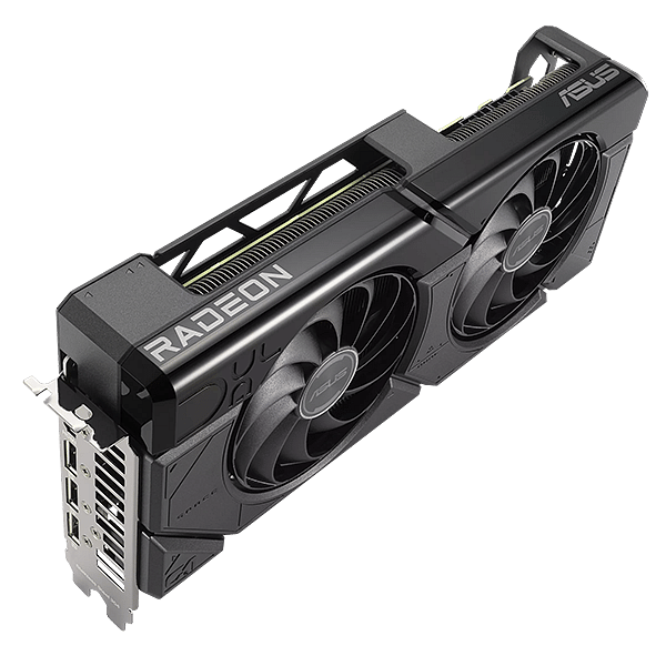 Asus Dual Radeon RX 7800 XT OC  16GB GDDR6  Tarjeta Gráfica AMD