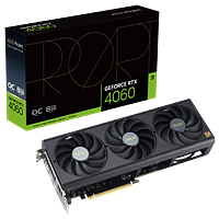 Asus ProArt GeForce RTX 4060 OC 8GB GDDR6X DLSS3 | Tarjeta Gráfica Nvidia