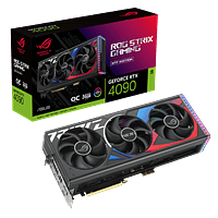 Asus ROG Strix GeForce RTX 4090 OC 24GB GDDR6X DLSS3 BTF Edition - Tarjeta Gráfica Nvidia