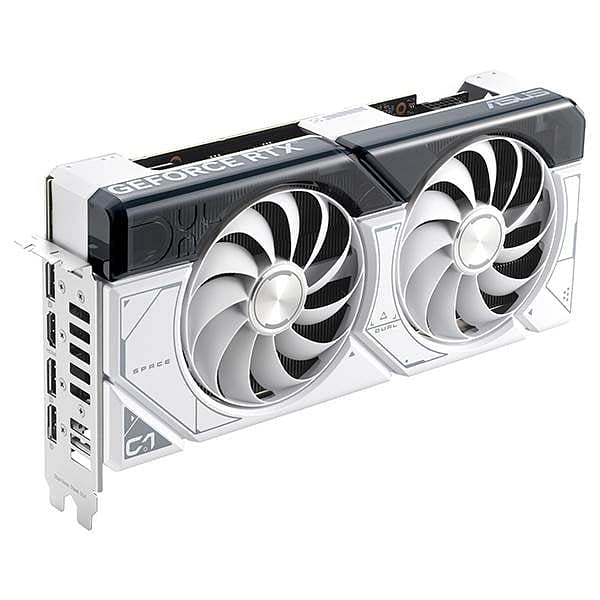 Asus Dual GeForce RTX 4070 Super OC 12GB GDDR6X DLSS3  Tarjeta Gráfica Nvidia White