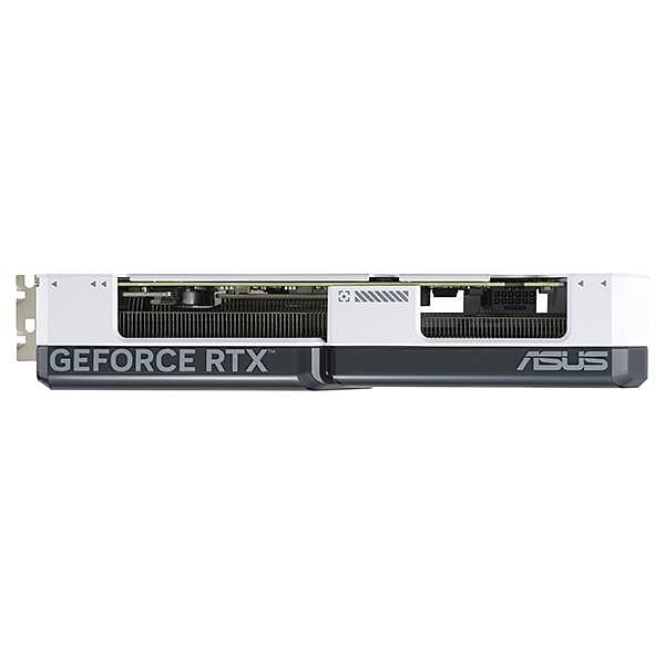 Asus Dual GeForce RTX 4070 Super OC 12GB GDDR6X DLSS3  Tarjeta Gráfica Nvidia White