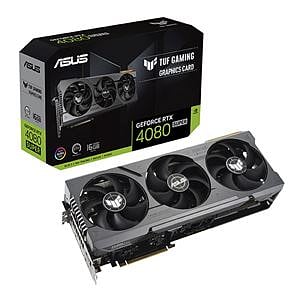 Asus TUF Gaming GeForce RTX 4080 Super 16GB GDDR6X DLSS3  Tarjeta Gráfica Nvidia