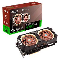 Asus Noctua GeForce RTX 4080 Super OC 16GB GDDR6X DLSS3 - Tarjeta Gráfica Nvidia