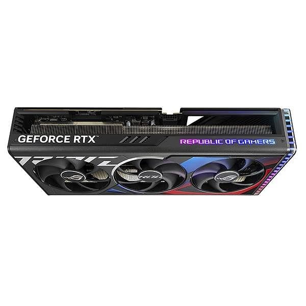 Asus ROG Strix GeForce RTX 4080 Super OC 16GB GDDR6X DLSS3  Tarjeta Gráfica Nvidia