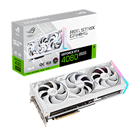 Asus ROG Strix GeForce RTX 4080 Super OC White 16GB GDDR6X DLSS3 - Tarjeta Gráfica Nvidia