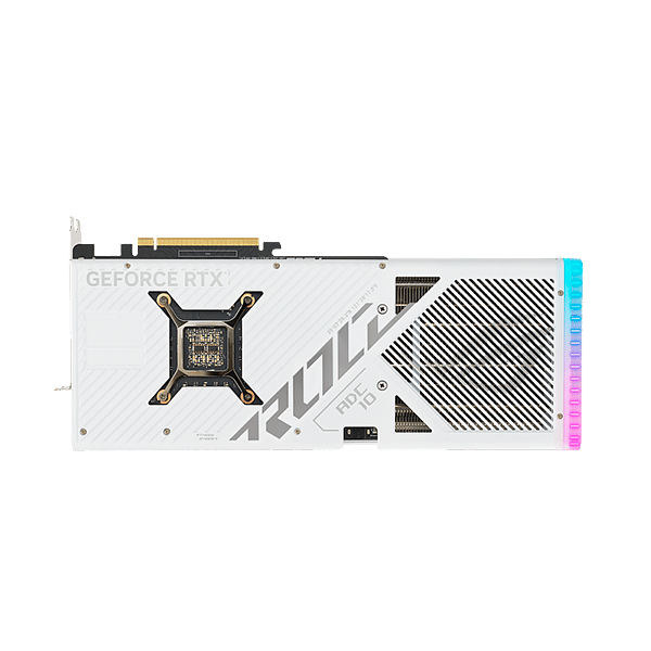 Asus ROG Strix GeForce RTX 4080 Super OC White 16GB GDDR6X DLSS3  Tarjeta Gráfica Nvidia