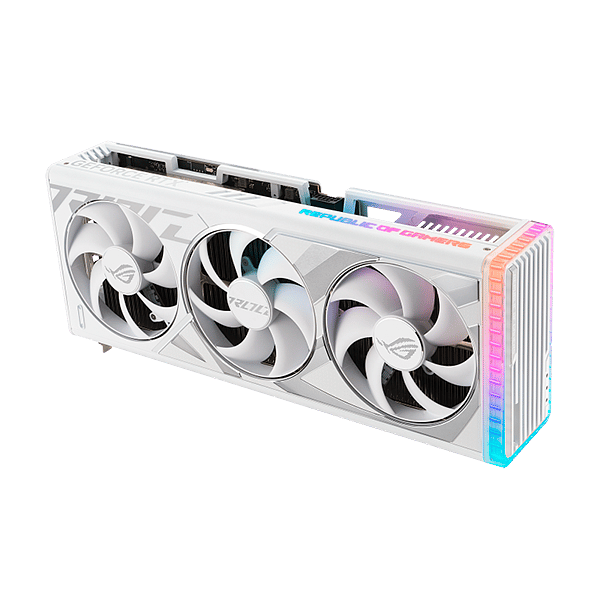 Asus ROG Strix GeForce RTX 4080 Super OC White 16GB GDDR6X DLSS3  Tarjeta Gráfica Nvidia