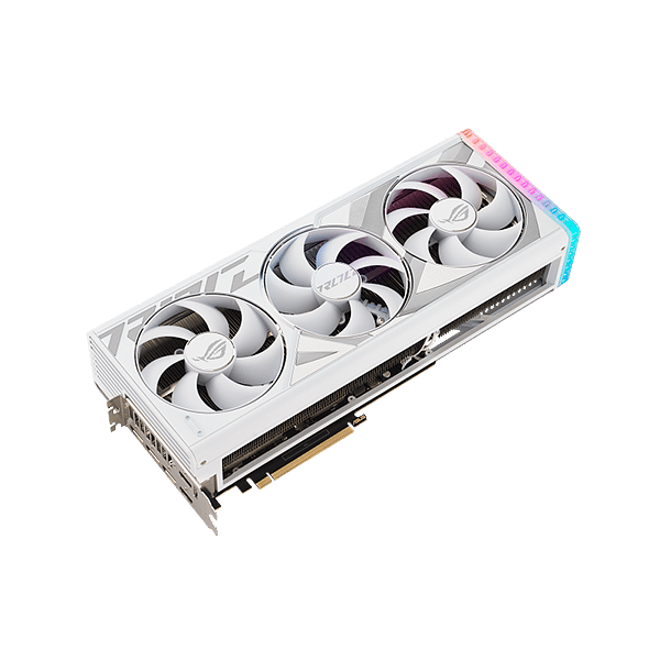 Asus ROG Strix GeForce RTX 4080 Super OC White 16GB GDDR6X DLSS3  Tarjeta Gráfica Nvidia