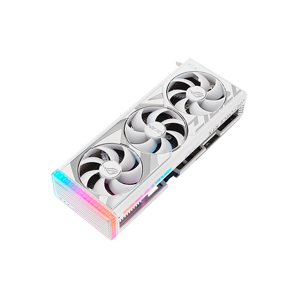 Asus ROG Strix GeForce RTX 4080 Super OC White 16GB GDDR6X DLSS3  Tarjeta Gráfica Nvidia