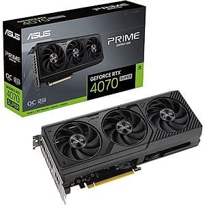 Asus Dual GeForce RTX 4070 Super OC 12GB GDDR6X  Tarjeta Gráfica Nvidia