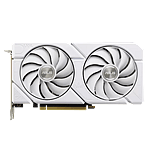 Asus Dual GeForce RTX 4070 Super OC White 12GB GDDR6X DLSS3  Tarjeta Gráfica Nvidia