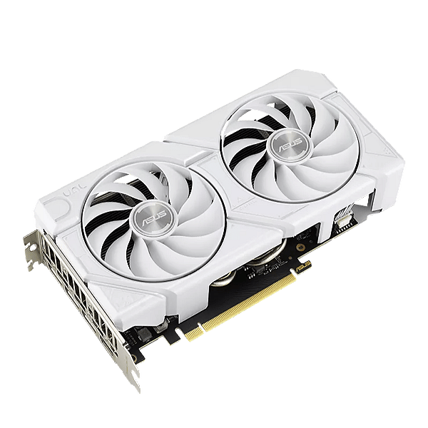 Asus Dual GeForce RTX 4070 Super OC White 12GB GDDR6X DLSS3  Tarjeta Gráfica Nvidia