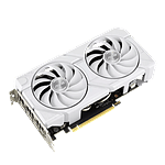 Asus Dual GeForce RTX 4070 Super OC White 12GB GDDR6X DLSS3  Tarjeta Gráfica Nvidia