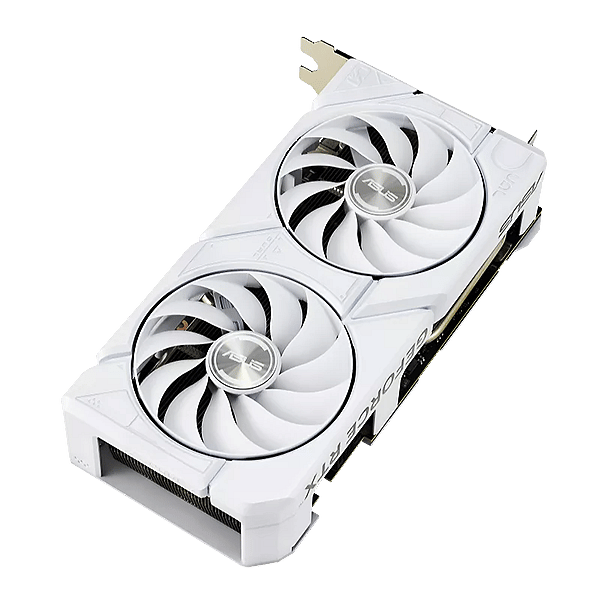 Asus Dual GeForce RTX 4070 Super OC White 12GB GDDR6X DLSS3  Tarjeta Gráfica Nvidia