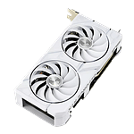 Asus Dual GeForce RTX 4070 Super OC White 12GB GDDR6X DLSS3  Tarjeta Gráfica Nvidia