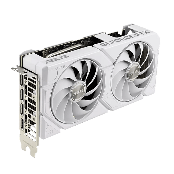 Asus Dual GeForce RTX 4070 Super OC White 12GB GDDR6X DLSS3  Tarjeta Gráfica Nvidia