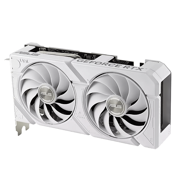 Asus Dual GeForce RTX 4070 Super OC White 12GB GDDR6X DLSS3  Tarjeta Gráfica Nvidia