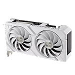 Asus Dual GeForce RTX 4070 Super OC White 12GB GDDR6X DLSS3  Tarjeta Gráfica Nvidia