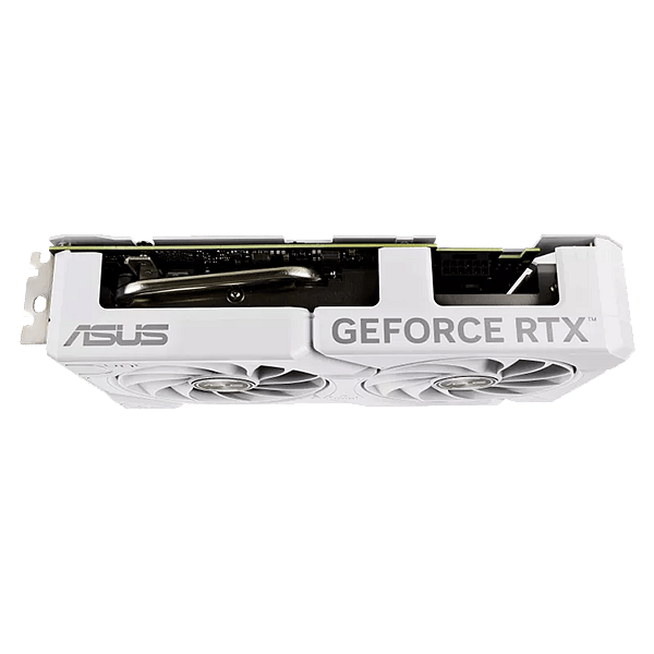 Asus Dual GeForce RTX 4070 Super OC White 12GB GDDR6X DLSS3  Tarjeta Gráfica Nvidia