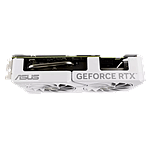 Asus Dual GeForce RTX 4070 Super OC White 12GB GDDR6X DLSS3  Tarjeta Gráfica Nvidia