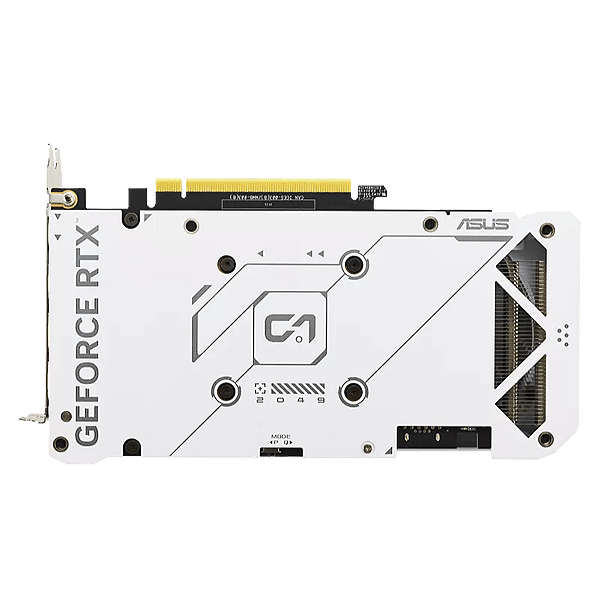 Asus Dual GeForce RTX 4070 Super OC White 12GB GDDR6X DLSS3  Tarjeta Gráfica Nvidia