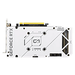 Asus Dual GeForce RTX 4070 Super OC White 12GB GDDR6X DLSS3  Tarjeta Gráfica Nvidia